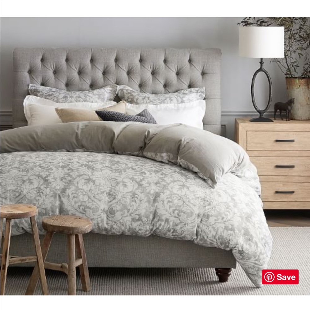 Pottery Barn Talisa Duvet queen